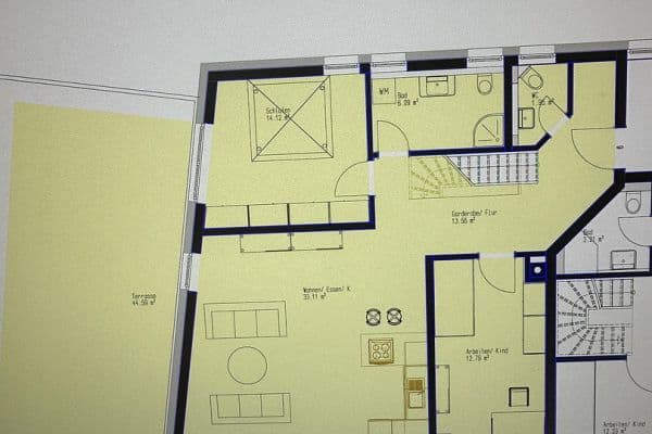 Prenájom bytu 5-izbový 133 m², Pförring, Bavorsko Prenájom bytu 5-izbový 133 m², Pförring, Bavorsko