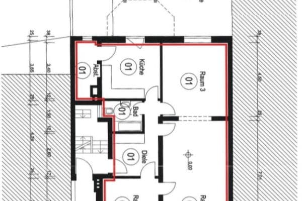 Prenájom bytu 3-izbový 110 m², Hamburg, Hamburg Prenájom bytu 3-izbový 110 m², Hamburg, Hamburg