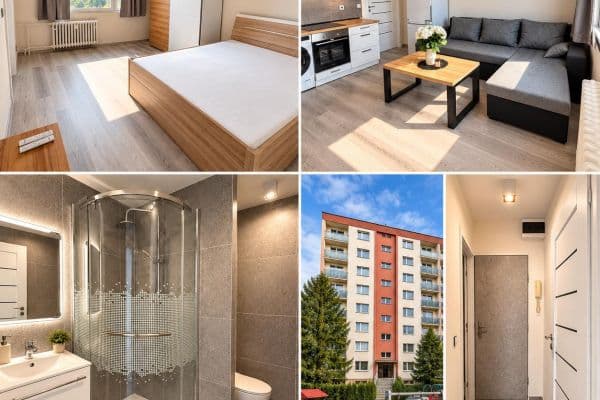 Prenájom bytu 2-izbový 36 m², Železničářská, Česká Lípa, Liberecký kraj Prenájom bytu 2-izbový 36 m², Železničářská, Česká Lípa, Liberecký kraj