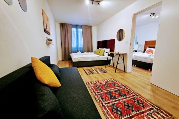 Prenájom bytu 55 m², Čenětická a, Praha, Praha Prenájom bytu 55 m², Čenětická a, Praha, Praha