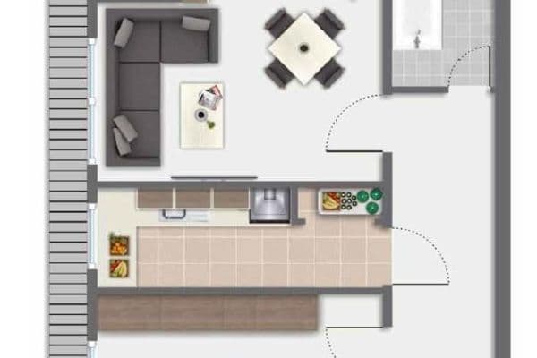 Prenájom bytu 2-izbový 56 m², Paul-Langen-Str. 39, Bonn Prenájom bytu 2-izbový 56 m², Paul-Langen-Str. 39, Bonn