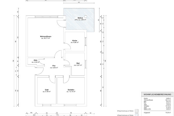 Prenájom bytu 3-izbový 75 m², Bad Herrenalb Prenájom bytu 3-izbový 75 m², Bad Herrenalb