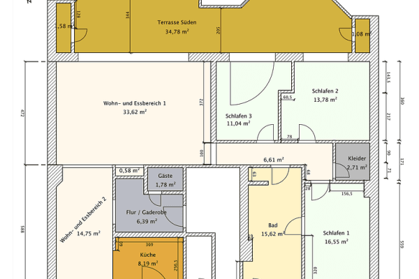 Predaj bytu 4-izbový 155 m², Köln, Severné Porýnie - Westfálsko Predaj bytu 4-izbový 155 m², Köln, Severné Porýnie - Westfálsko