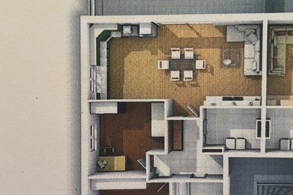 Prenájom bytu 3-izbový 96 m², Braunschweig Prenájom bytu 3-izbový 96 m², Braunschweig