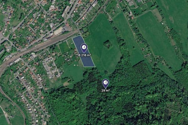Predaj pozemku 6.082 m², Kopřivnice Predaj pozemku 6.082 m², Kopřivnice