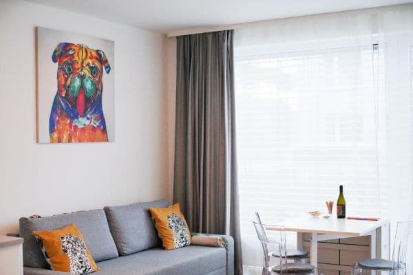 Prenájom bytu 2-izbový 54 m², Jankovcova, Praha Prenájom bytu 2-izbový 54 m², Jankovcova, Praha