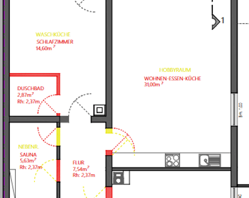 Prenájom bytu 2-izbový 71 m², Friedrichsberg 46, Stuttgart, Bádensko-Wurttembersko Prenájom bytu 2-izbový 71 m², Friedrichsberg 46, Stuttgart, Bádensko-Wurttembersko