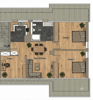 Predaj bytu 4-izbový 74 m², Herzogenaurach Predaj bytu 4-izbový 74 m², Herzogenaurach