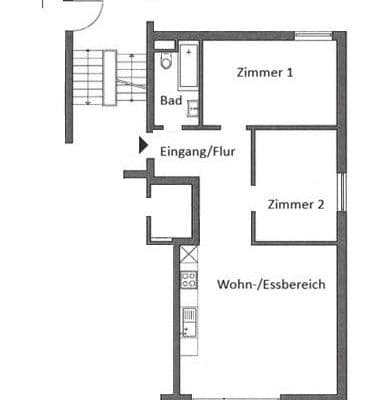 Prenájom bytu 3-izbový 63 m², Ziegeleiweg 25, Neustadt in Holstein Prenájom bytu 3-izbový 63 m², Ziegeleiweg 25, Neustadt in Holstein