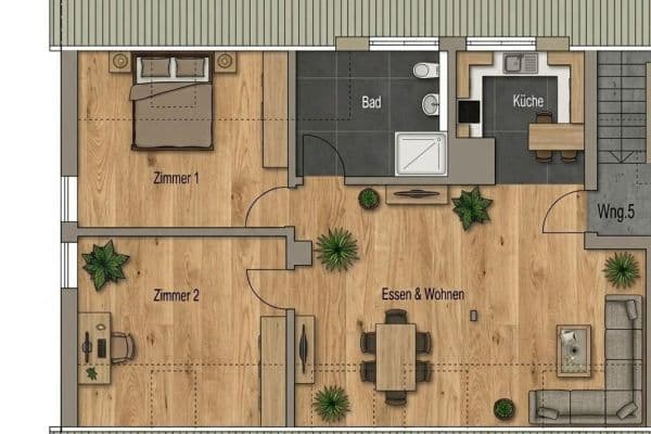 Predaj bytu 3-izbový 76 m², Herzogenaurach Predaj bytu 3-izbový 76 m², Herzogenaurach