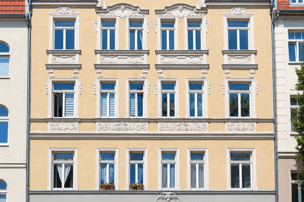 Predaj domu 713 m², Volkmannstraße 10, Halle Predaj domu 713 m², Volkmannstraße 10, Halle