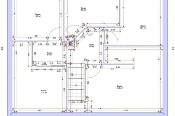 Predaj domu 130 m², pozemok 575 m², Brieselang Predaj domu 130 m², pozemok 575 m², Brieselang