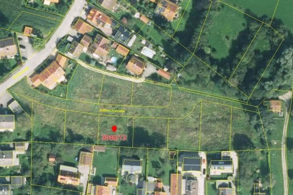 Predaj pozemku 594 m², Adlhochstr., Weilheim, Bavorsko Predaj pozemku 594 m², Adlhochstr., Weilheim, Bavorsko