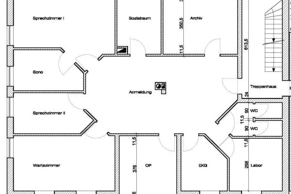 Prenájom kancelárie 160 m², Hauptstraße 5a, Erdweg, Bavorsko Prenájom kancelárie 160 m², Hauptstraße 5a, Erdweg, Bavorsko