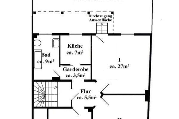 Prenájom bytu 3-izbový 90 m², Hildesheim, Dolné Sasko Prenájom bytu 3-izbový 90 m², Hildesheim, Dolné Sasko