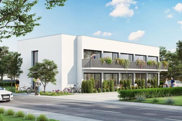 Prenájom bytu 1-izbový 21 m², Deggendorf, Bavorsko Prenájom bytu 1-izbový 21 m², Deggendorf, Bavorsko