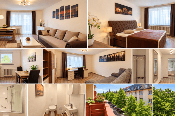 Prenájom bytu 19 m², Mannheim Prenájom bytu 19 m², Mannheim