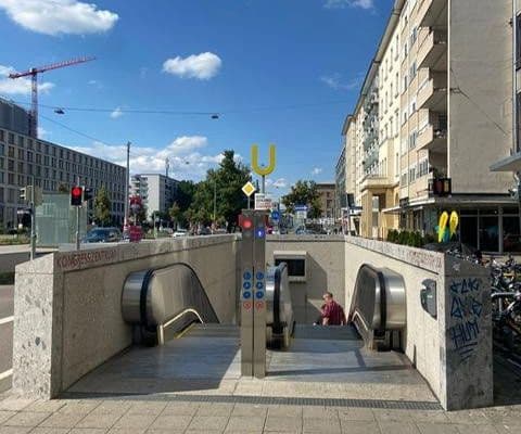 Prenájom bytu 1-izbový 30 m², Ettlinger Str. 11, Karlsruhe, Bádensko-Wurttembersko Prenájom bytu 1-izbový 30 m², Ettlinger Str. 11, Karlsruhe, Bádensko-Wurttembersko