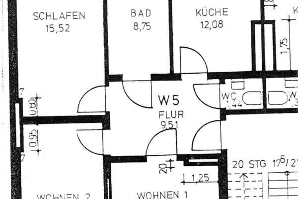 Prenájom bytu 3-izbový 79 m², Goethestr. 7, Bremerhaven, Brémy Prenájom bytu 3-izbový 79 m², Goethestr. 7, Bremerhaven, Brémy