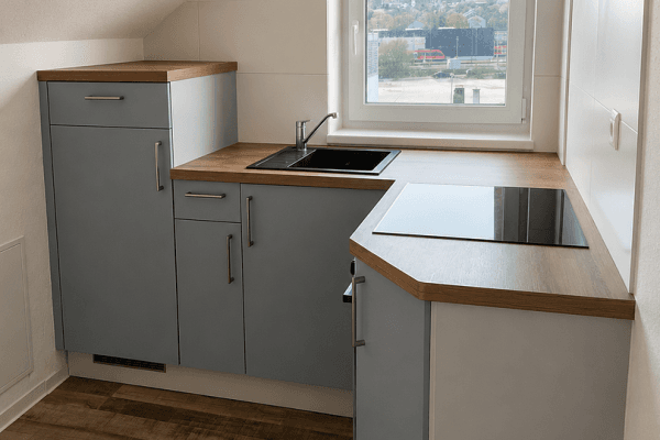 Prenájom bytu 2-izbový 42 m², Blaubeurer Str. 64, Ulm Prenájom bytu 2-izbový 42 m², Blaubeurer Str. 64, Ulm
