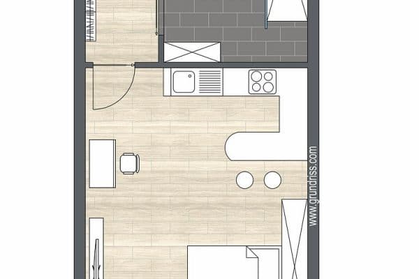 Prenájom bytu 1-izbový 32 m², Düsseldorfer Str. 7, München, Bavorsko Prenájom bytu 1-izbový 32 m², Düsseldorfer Str. 7, München, Bavorsko