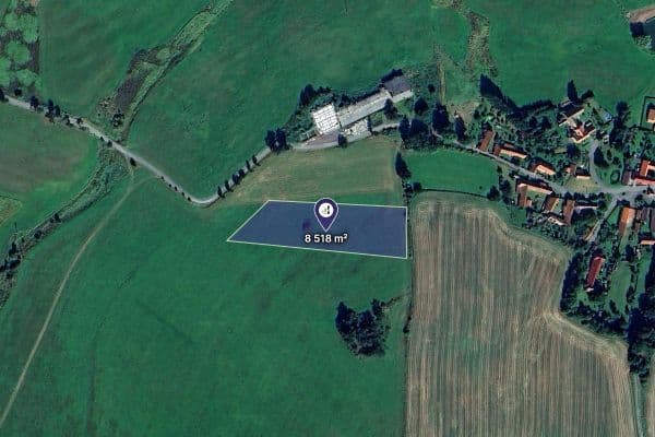 Predaj pozemku 8.518 m², Lukavec, Kraj Vysočina Predaj pozemku 8.518 m², Lukavec, Kraj Vysočina