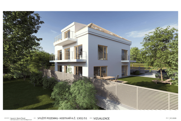 Predaj pozemku 626 m², V Chotejně, Praha Predaj pozemku 626 m², V Chotejně, Praha