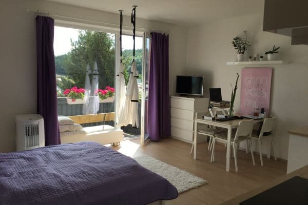Prenájom bytu 1-izbový 30 m², Ječná, Hostivice Prenájom bytu 1-izbový 30 m², Ječná, Hostivice