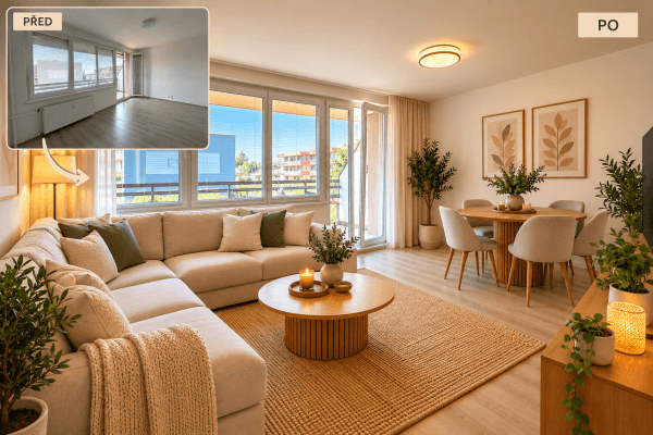 Predaj bytu 4-izbový 73 m², El. Krásnohorské, České Budějovice Predaj bytu 4-izbový 73 m², El. Krásnohorské, České Budějovice