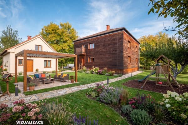 Predaj domu 198 m², pozemok 1.640 m², Lipová, Šenov Predaj domu 198 m², pozemok 1.640 m², Lipová, Šenov