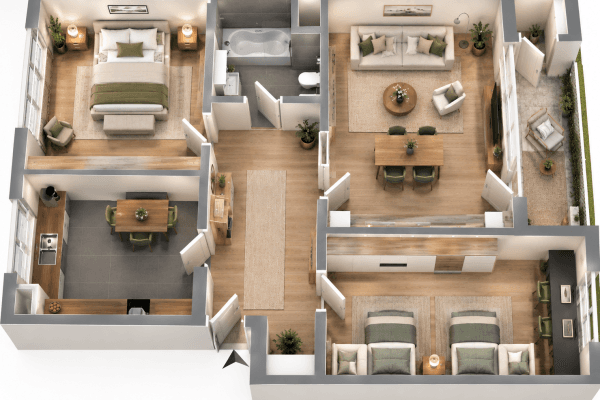 Predaj bytu 3-izbový 77 m², Frank-Wedekind-Straße 00, Wiesbaden Predaj bytu 3-izbový 77 m², Frank-Wedekind-Straße 00, Wiesbaden
