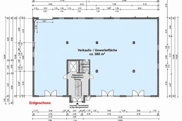 Prenájom nebytového priestoru 380 m², Opalstr. 19, Altdorf/Landshut Prenájom nebytového priestoru 380 m², Opalstr. 19, Altdorf/Landshut