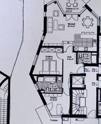 Predaj bytu 3-izbový 94 m², Possenhofener Str. 61, Starnberg, Bavorsko Predaj bytu 3-izbový 94 m², Possenhofener Str. 61, Starnberg, Bavorsko