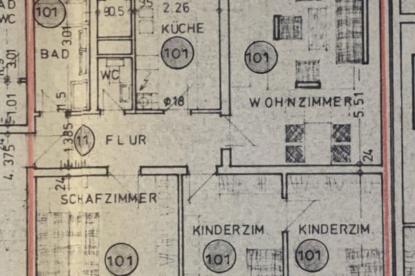 Predaj bytu 4-izbový 87 m², Metzingen Predaj bytu 4-izbový 87 m², Metzingen