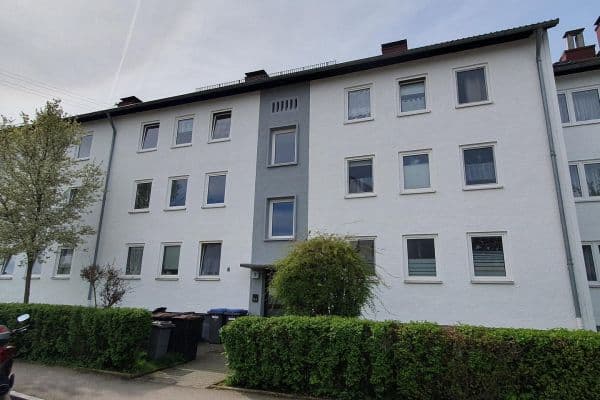 Prenájom bytu 2-izbový 57 m², Hirschstr. 5, Vöhringen, Bavorsko Prenájom bytu 2-izbový 57 m², Hirschstr. 5, Vöhringen, Bavorsko