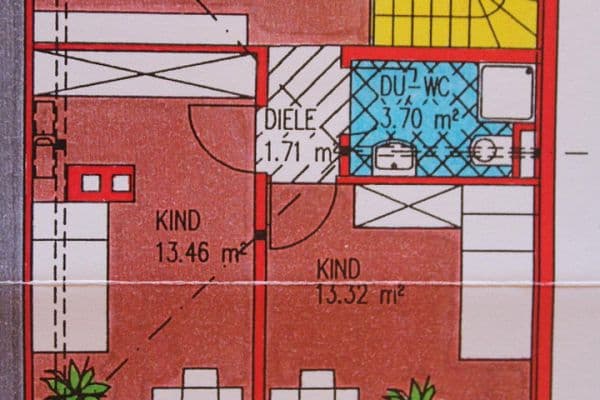 Prenájom bytu 4-izbový 107 m², Friedrich-Engels-Straße 49, Zwickau Prenájom bytu 4-izbový 107 m², Friedrich-Engels-Straße 49, Zwickau