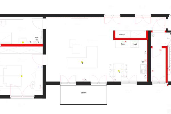 Prenájom bytu 2-izbový 75 m², Huberstr. 13/1, Bad Dürrheim, Bádensko-Wurttembersko Prenájom bytu 2-izbový 75 m², Huberstr. 13/1, Bad Dürrheim, Bádensko-Wurttembersko