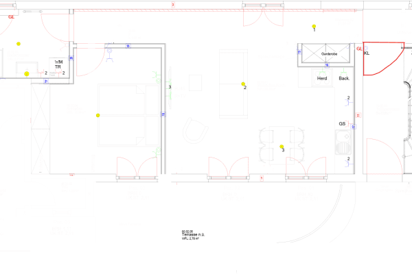 Prenájom bytu 2-izbový 68 m², Huberstr. 13/1, Bad Dürrheim Prenájom bytu 2-izbový 68 m², Huberstr. 13/1, Bad Dürrheim