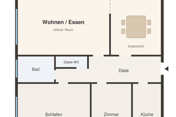 Predaj bytu 3-izbový 115 m², Deutschherrenstraße 137, Bonn Predaj bytu 3-izbový 115 m², Deutschherrenstraße 137, Bonn