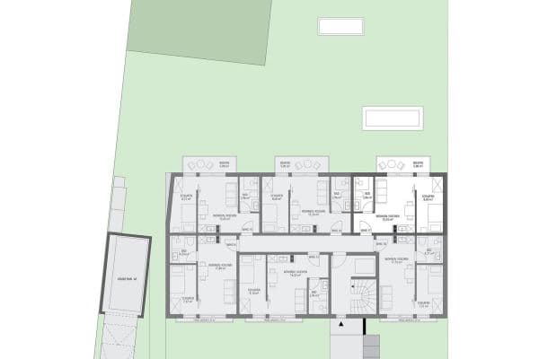 Prenájom bytu 2-izbový 31 m², Stümpflingstrasse 5, München, Bavorsko Prenájom bytu 2-izbový 31 m², Stümpflingstrasse 5, München, Bavorsko