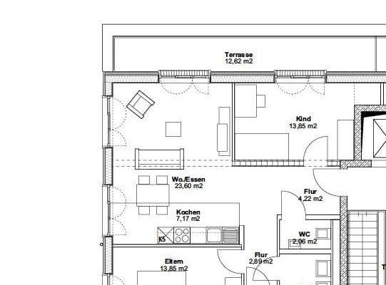 Prenájom bytu 3-izbový 81 m², Norbert-Glanzberg-Straße 2, Würzburg Prenájom bytu 3-izbový 81 m², Norbert-Glanzberg-Straße 2, Würzburg