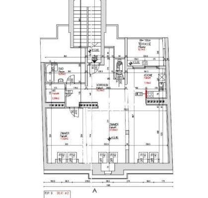 Predaj bytu 2-izbový 92 m², Wallrißstraße 85 Top9, Wien, Viedeň Predaj bytu 2-izbový 92 m², Wallrißstraße 85 Top9, Wien, Viedeň