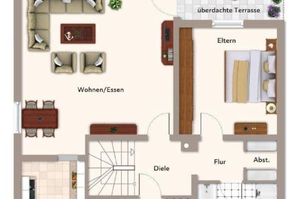 Predaj domu 167 m², pozemok 694 m², Königsberger Strasse 31, Baiersdorf Predaj domu 167 m², pozemok 694 m², Königsberger Strasse 31, Baiersdorf