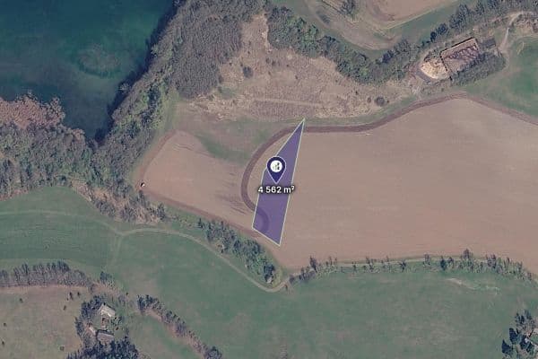 Predaj pozemku 4.562 m², Hrubá Skála Predaj pozemku 4.562 m², Hrubá Skála