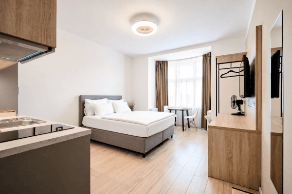Prenájom bytu 1-izbový 25 m², Strakonická, Praha Prenájom bytu 1-izbový 25 m², Strakonická, Praha