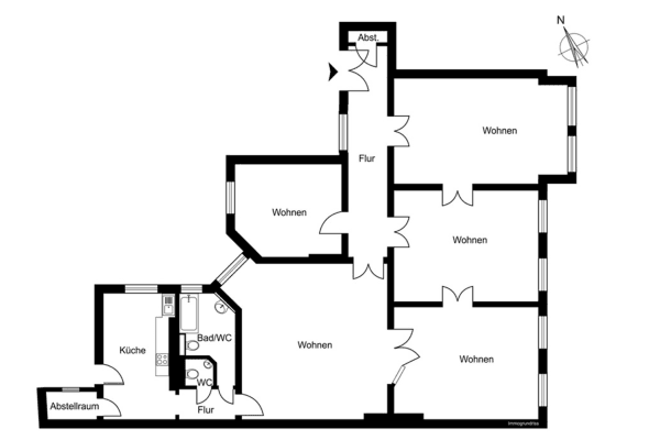 Predaj bytu 5-izbový 187 m², Berlin, Berlín Predaj bytu 5-izbový 187 m², Berlin, Berlín