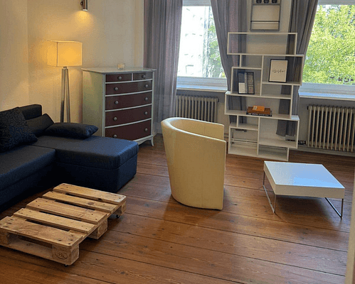 Prenájom bytu 1-izbový 56 m², Berlin, Berlín Prenájom bytu 1-izbový 56 m², Berlin, Berlín