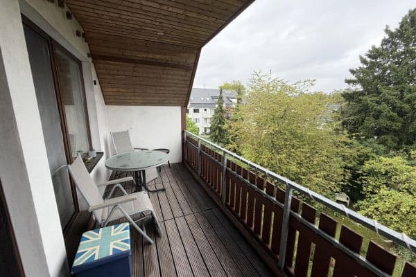 Prenájom bytu 1-izbový 35 m², Karlstraße 16, Haan Prenájom bytu 1-izbový 35 m², Karlstraße 16, Haan