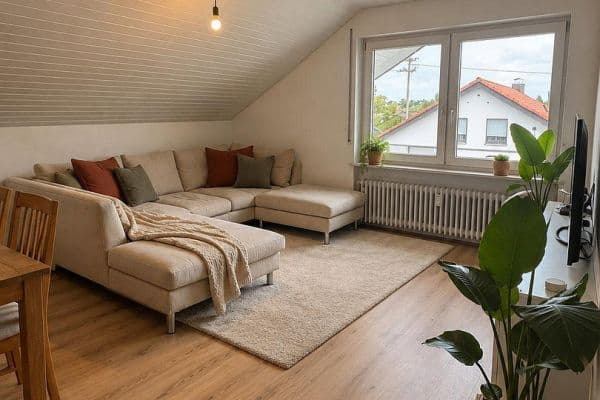 Prenájom bytu 4-izbový 85 m², Mietingen Prenájom bytu 4-izbový 85 m², Mietingen