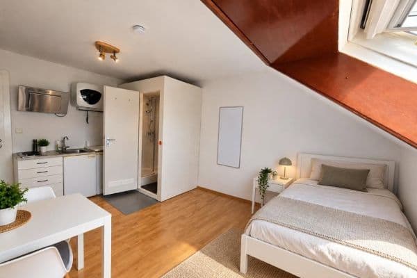 Predaj bytu 1-izbový 18 m², Werfmershalde 12, Stuttgart Predaj bytu 1-izbový 18 m², Werfmershalde 12, Stuttgart